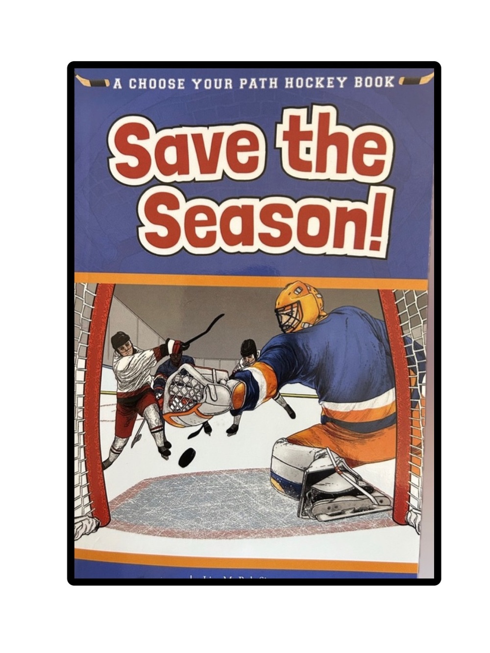 BUNDLE & SAVE🎉 Save the Season! A choose your Path Hockey Book